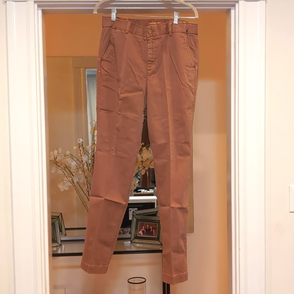 Coldwater Creek  Pants. Color=SADDLE currently being sold by CC.
